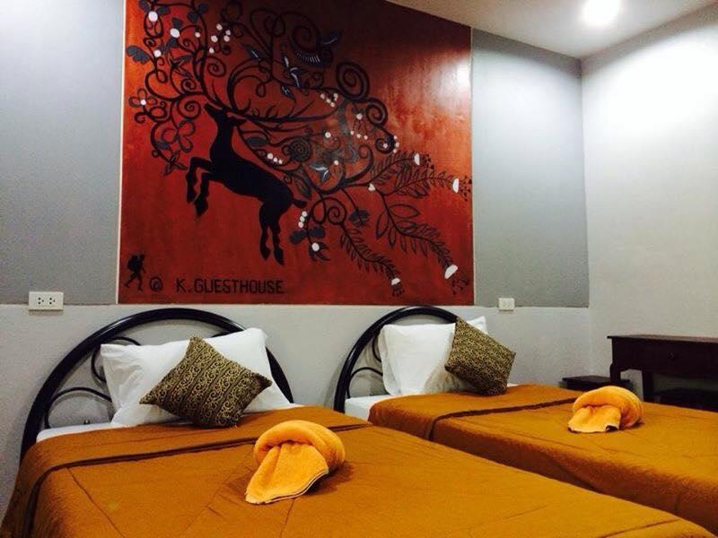K Guesthouse Adults Only Krabi Exterior photo